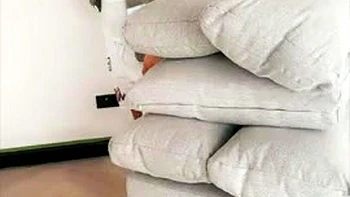 Homemade amateur blonde blowjob