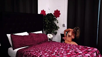 Hot Blonde Washes Car Toys Ass On Cam Big Boobs