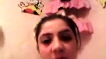 Arab Girl's Private Webcam Show