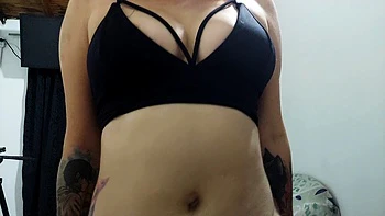 Playing with my sister