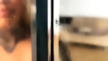 Great Big Boobs On Masturbating Redhead