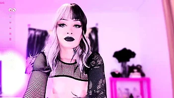 Cute blonde amateur webcam teen masturbating