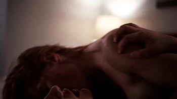 Pigtailed Brunette Lesbian Licks Hot Blonde