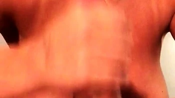 Busty brunette babe tease you with her big boobs