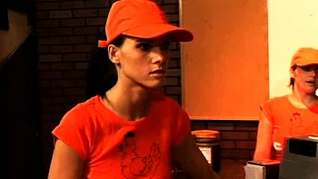 Whipped And Clamped babe brunette lesbian domination