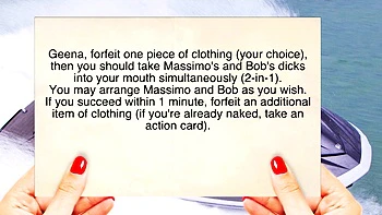 Blonde milf group sex