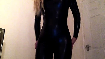 Amateur Blonde Teen Intense Masturbation HD