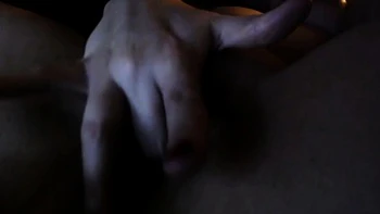 Amateur young teen solo masturbation on her livingroom