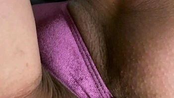 Skinny amateur sucks cock and fingers herself in pov scene