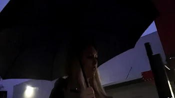 Perfect Round Ass German Girl Marie Cherie Pick Up for