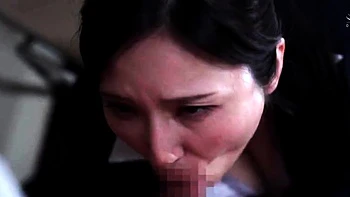 Asian japanese oriental blowjob cumload
