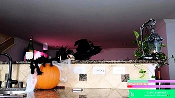 Stacked brunette goes solo toys and masturbation