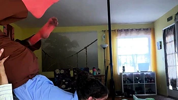 Amateur teens enjoying hardcore sex positions