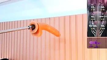 Stacked brunette goes solo toys and masturbation