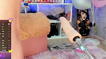 Tranced amateur hypnotized teen fingers and toys her pussy