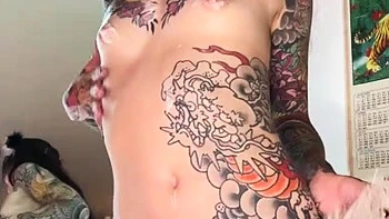 Brunette Solo Webcam Masturbation