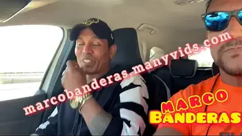 I bring a fan to Briana Banderas and we fuck her together