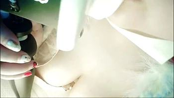 The Stranger at the Door: Big Tits, Babe  Solo Porn