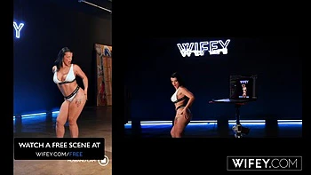 WIFEY Anal-Craving Hotwife Nadia White Gapes Wide Open For BBC ft. Ariel Adore  Jax Slayher: Porn