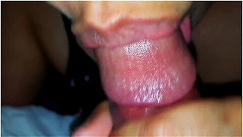 Pinay Close-up Blowjob - (cumshot, Sensual, Edging)