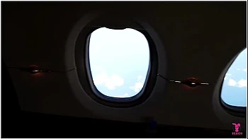 Asian Spinner Cj Miles Fucks Teddy On Private Jet To Bahamas