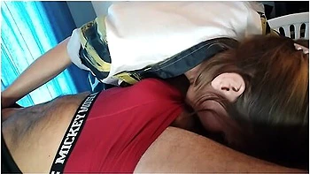 Blowjob And Ball Licking