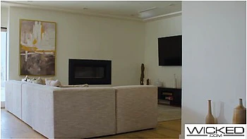 Big Tittied Booty Call Babe Comes Over To Get A Hard Dicking - Lexi Luna And Melissa Stratton