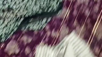 The Elder Stepbrothers Wife Found Her Alone Changing The Saree