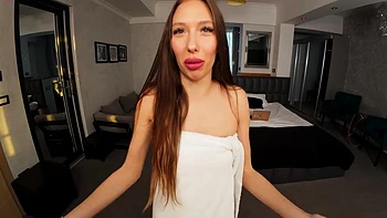 I Meet Her In The Elevator, She Followed Me To My Hotel Room