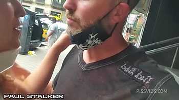 Venom Evil, She Spews The Milk & Piss On Cock, Pissed In Mouth