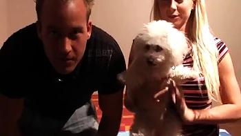 Amateur girl teasing session