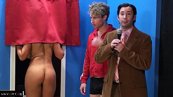 Wall: Doggy, Big Tits  Blonde Porn