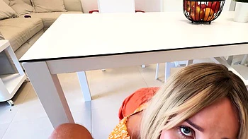 Your dirty GF Kris Price shows you her sexual fantasy