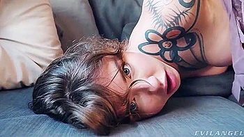 Eden Ivy Hardcore Threesome