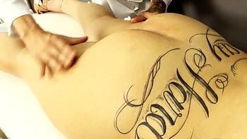 Masseur Fucks BBW Agatha Ludovino in Ass