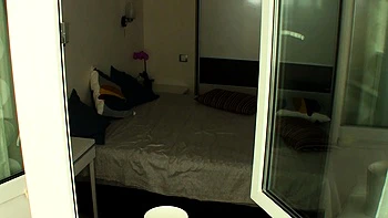 Pretty teen strips for webcam