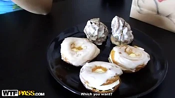 Amateur couples park entertainment