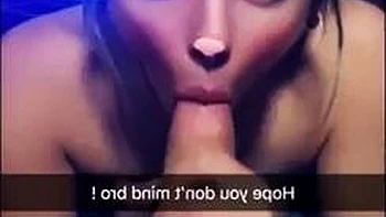 Step Siblings Sex During First Date: Blowjob, Missonary  Amateur Porn