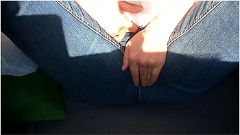 Hentai Busty Japanese Milf! Brain Melt Orgasm And Masturbation While Driving(^^