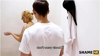 Fellows Fantasy Is Getting Off With The Stepmoms Mature Bestie