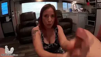 Coronavirus Quarantine - StepMom & StepSon - Isolation For Survival - Part 3 - Shiny Cock Films