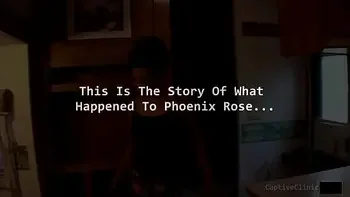 HUMAN GUINEA PIGS - PHOENIX ROSE - PART 1 OF 14 - CLINIC COM - LATINA GET EXPERIMENTED ON BY DOCTOR, TRICKED & HUMILIATED BondageClinic Reup