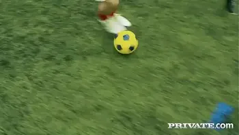 Private.com - Super Soccer Slut Blanche Bradburry Gets Anal!