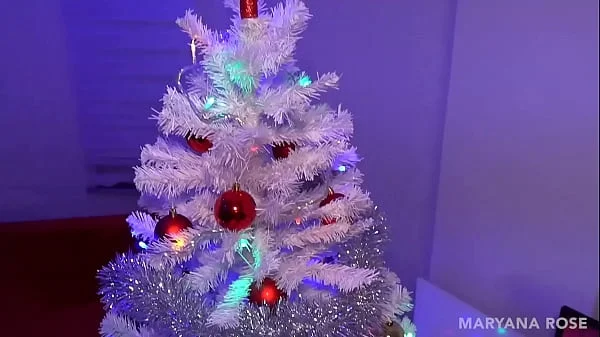 XXXmas Greetings. Bad Santa Claus Alexandr Great Fuck me near the Christmas Tree