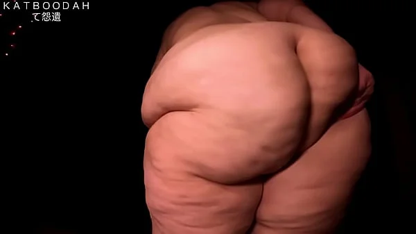 Fat Ass Cum Covered Wet SSBBW Breeding Pit Slave Training