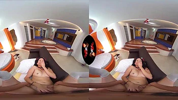 Latina a2: Blowjob, Cowgirl  Missonary VR Porn