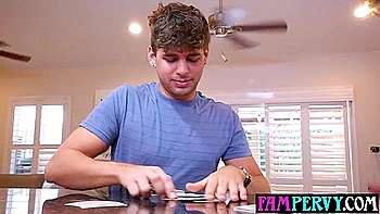 Big Jugs Wife 3some With Stepsons - Kat Marie