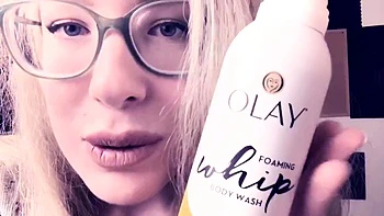 Karuna Satori Nude Foamy ASMR Studio Tour Porn Video