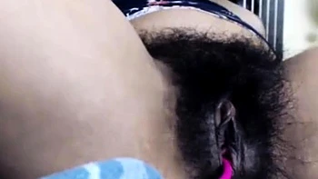 Hairy Milf Anal on Webcam