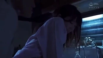 00817,A woman who is fucked and writhes in agony